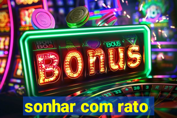 sonhar com rato